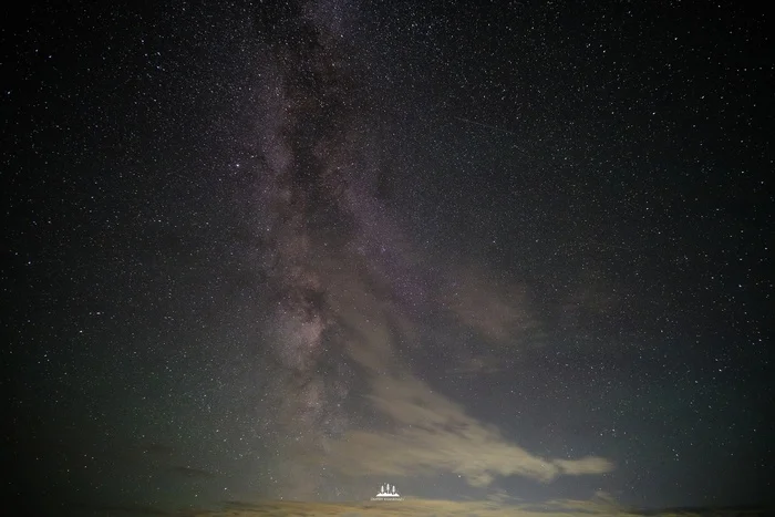 Stars - My, Landscape, The photo, Siberia, Astro, Milky Way, Power lines, Star Tracks, Astrophoto, Night shooting, Longpost