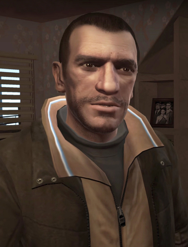 NIKO BELLIC: THROUGH THORNS TO PEACE OF MIND. CHARACTER ANATOMY - My, Gta, Gta iv, Personality, Games, Computer games, RPG, Role-playing games, Rockstar, Longpost