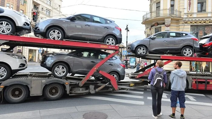 Утильсбор в России поднимают с 1 октября - Транспорт, Автомобилисты, Авто, Налоги, Telegram (ссылка)