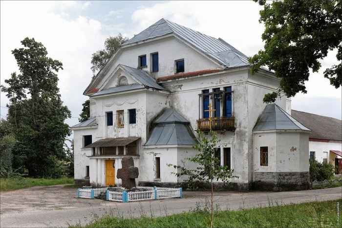 Photowalk: Mezhevo, Belarus - My, Photobritish, Republic of Belarus, sights, Architecture, Travels, The photo, Manor, Longpost