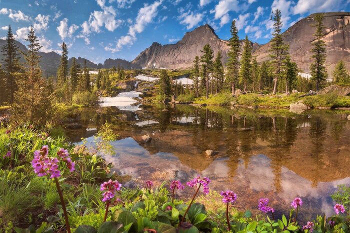 Природный парк "Ергаки"