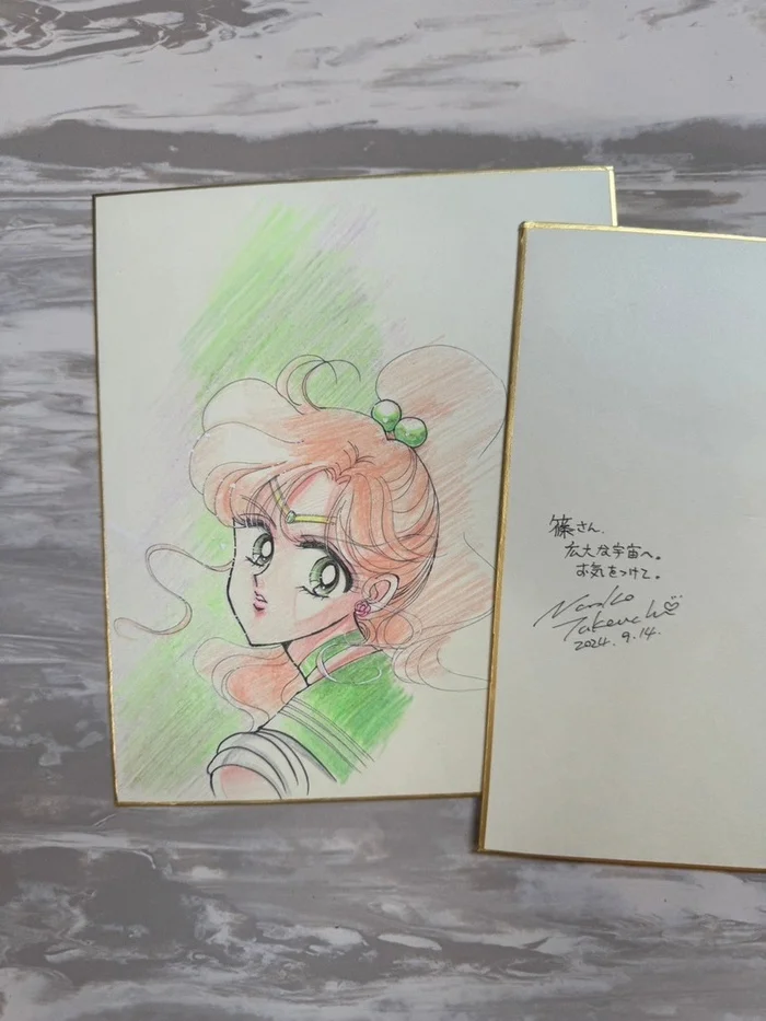 Continuation of the post Sad news.... Makoto's voice actress, Shinohara Emi, has passed away after a long illness... - Sailor Moon, Sailor Jupiter, Voiced by, Negative, Obituary, Death, Anime, Longpost, Video, Vertical video, Reply to post