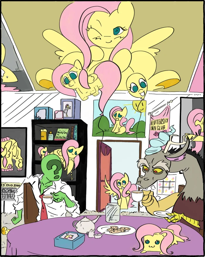 Fan club - My little pony, Fluttershy, MLP Discord, Longpost