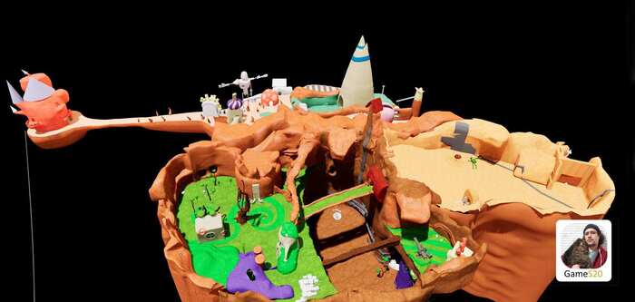 New version - NH3D 0.7 - Neverhood, Youtube, 3DS max, 3D, Game art