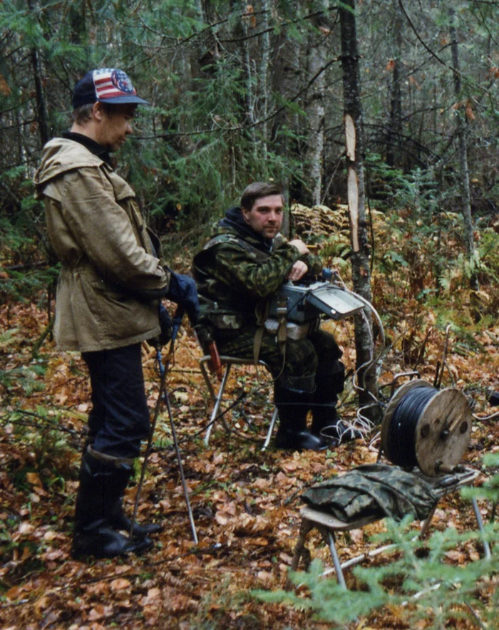 This Short Long Way, 1996 - My, Geology, Geologists, Geophysics, geophysicists, Perm Territory, Krasnovishersky District, Kvarkush, Windfall, Hike, 90th, Memories, Longpost