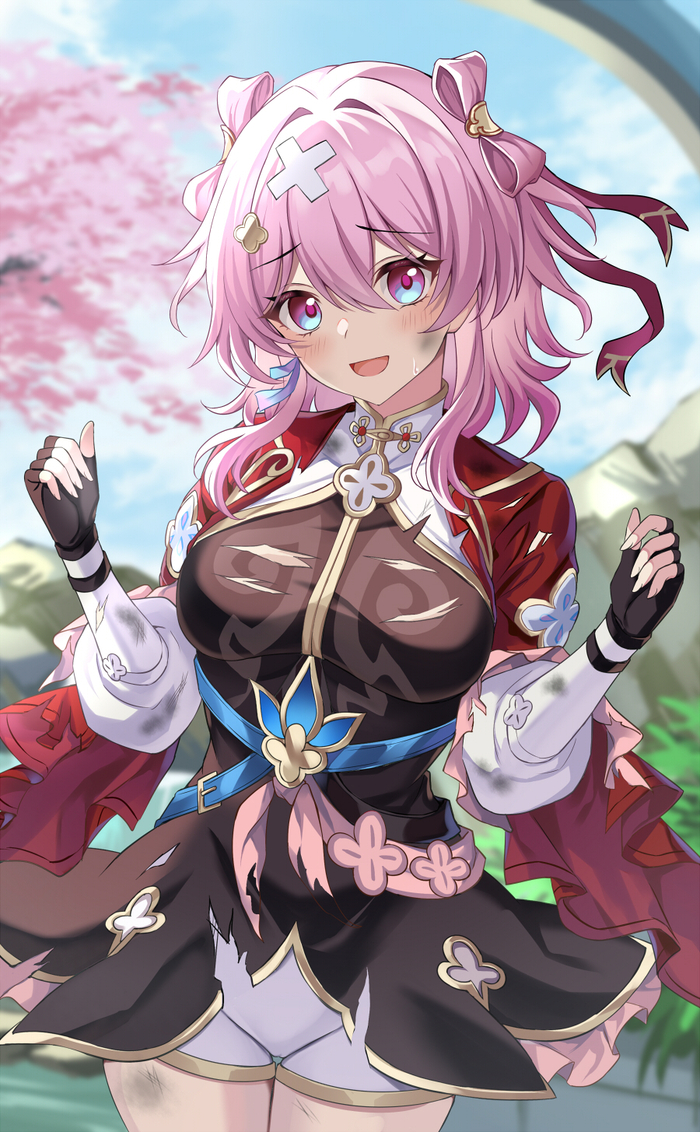   Anime Art, , , , Honkai: Star Rail, March 7th (Honkai: Star Rail)