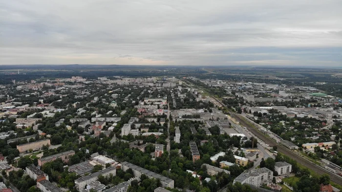 Back then, when you could fly - My, Quadcopter, The photo, Height, Flight, Longpost