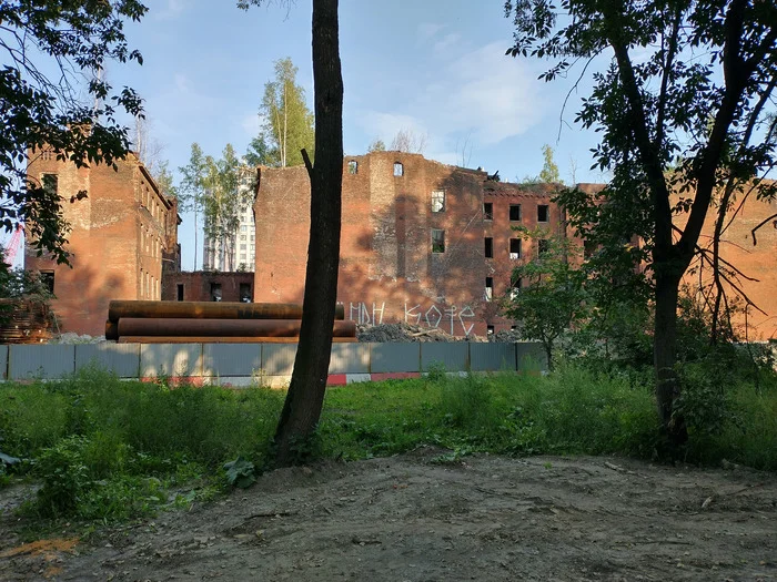 St. Petersburg, 44 Obukhovskoy Oborony Ave. - My, Urbanphoto, Saint Petersburg, Abandoned, Demolition, Longpost