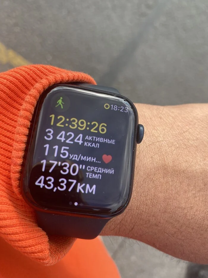 How I Decided to Walk 100,000 Steps a Day. Part 2 - Longpost, Mat, Walking, Life stories, My