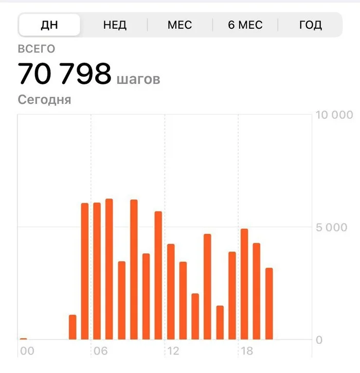 How I Decided to Walk 100,000 Steps a Day. Part 2 - Longpost, Mat, Walking, Life stories, My