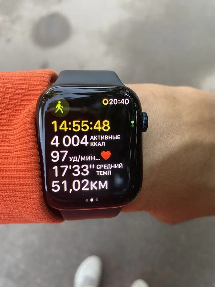 How I Decided to Walk 100,000 Steps a Day. Part 2 - Longpost, Mat, Walking, Life stories, My