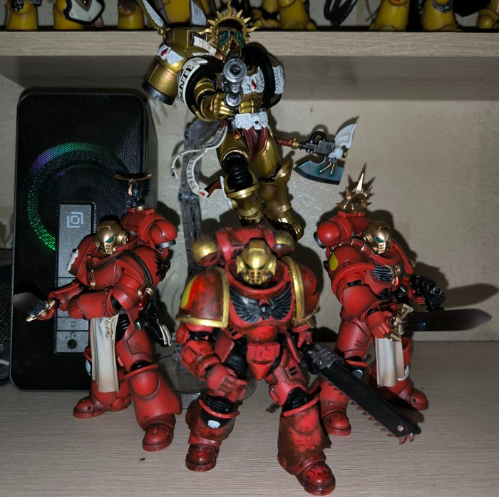 Veteran Vigna - слева, - и Veteran Laenatus - справа, - до покраса.... как по мне - выглядят убого