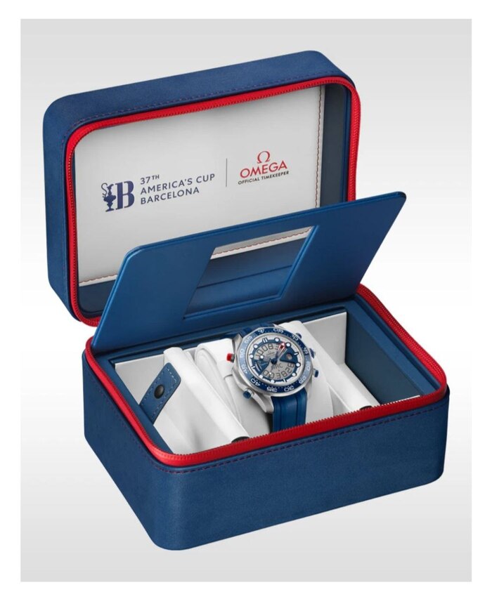 ����� Omega Seamaster Regatta � ����� 37-�� ����� �������