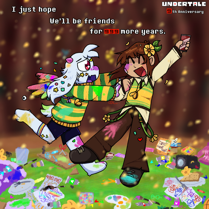       Undertale Undertale, , Alltogether, , Frisk, Chara, Asriel, Toriel, Asgore, Papyrus, Sans, Undyne, Alphys, W D Gaster, Muffet, Mettaton, Napstablook, Monster Kid, , , Reddit ()