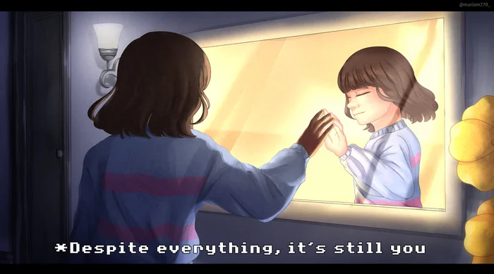 Collection of art in honor of the ninth anniversary of the game Undertale - Undertale, Art, Alltogether, Games, Frisk, Chara, Asriel, Toriel, Asgore, Papyrus, Sans, Undyne, Alphys, W D Gaster, Muffet, Mettaton, Napstablook, Monster Kid, Longpost, Video, Reddit (link)