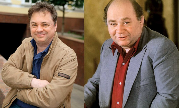 Андрей (слева) и Евгений (справа) Леоновы