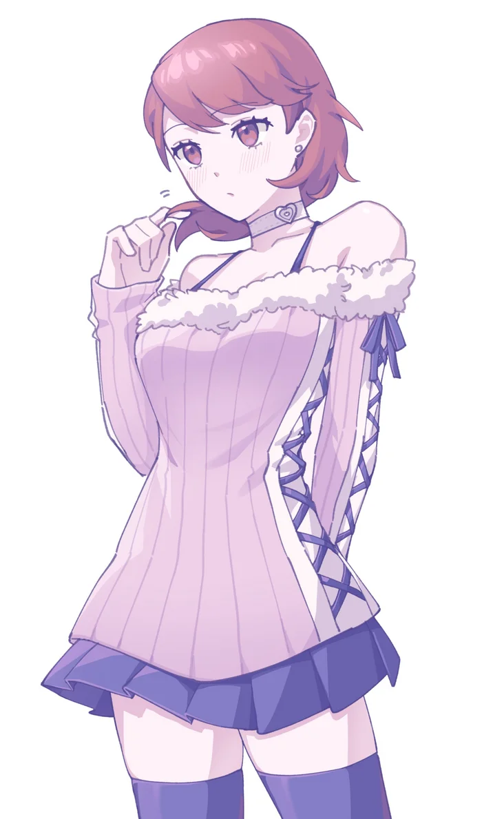 Yukari - Anime art, Anime, Games, Persona, Persona 3, Takeba Yukari