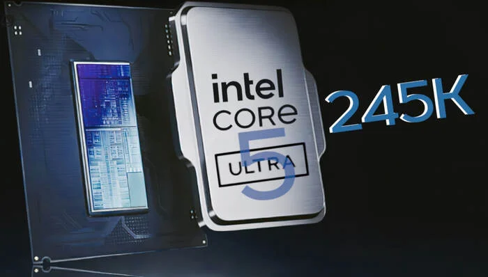 Core Ultra 5 245K в стестах обогнал Core i5-14600K и AMD Ryzen 7 9700X - Игровой ПК, Компьютерное железо, Электроника, Процессор, Intel, Инновации, Ddr5, Производительность, Длиннопост, AMD, AMD ryzen, Конкуренция