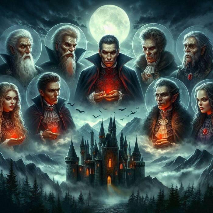 WHERE DID VAMPIRES COME FROM? - My, Civilization, Antiquity, Myths, Vampires, Mythology, Ancient world, Archeology, Ancient artifacts