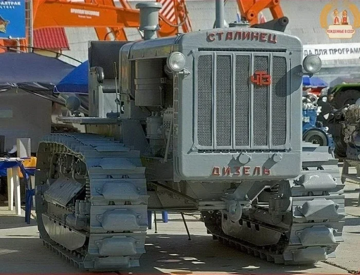 Legend! One of the best tractors in the world at the time. - Tractor, Legend, the USSR, Made in USSR, Technics, Telegram (link)