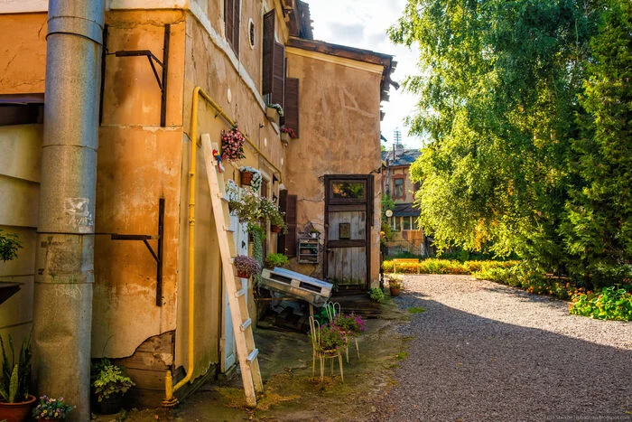 Little Italy - My, Nizhny Novgorod, The photo, Italy, Installation, Beautification, Longpost