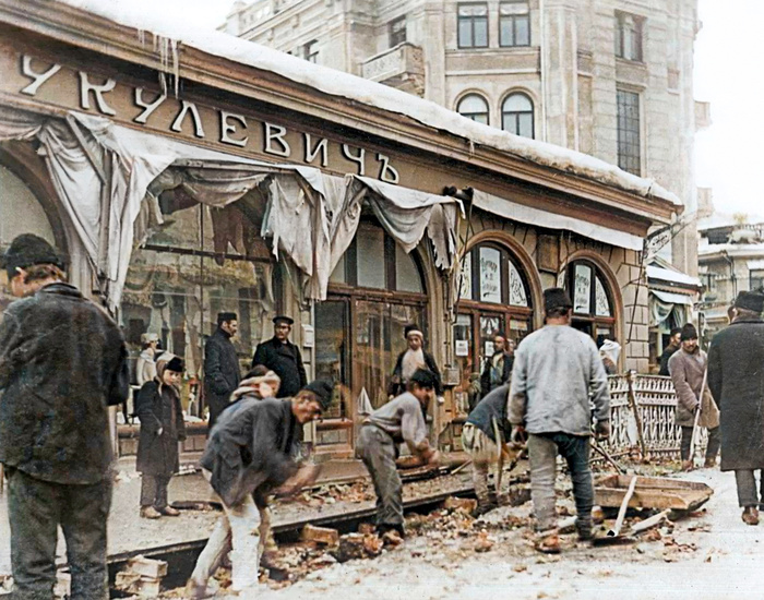 Жизнь и виды Крыма времен дореволюционной России. 20 раскрашенных фотографий Старое фото, Историческое фото, Фотография, Колоризация, 19 век, 20 век, Крым, Алупка, Керчь, Ялта, Феодосия, Длиннопост