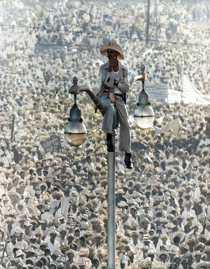 Подборка фотографий из прошлого, которые заставляют удивиться. 20 раскрашенных фотографий из XIX-ХХ века. Часть IX Историческое фото, Старое фото, Фотография, Колоризация, 19 век, 20 век, Длиннопост