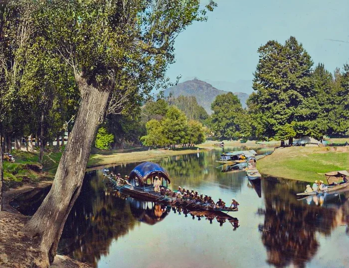 Подборка фотографий из прошлого, которые заставляют удивиться. 20 раскрашенных фотографий из XIX-ХХ века. Часть IX Историческое фото, Старое фото, Фотография, Колоризация, 19 век, 20 век, Длиннопост