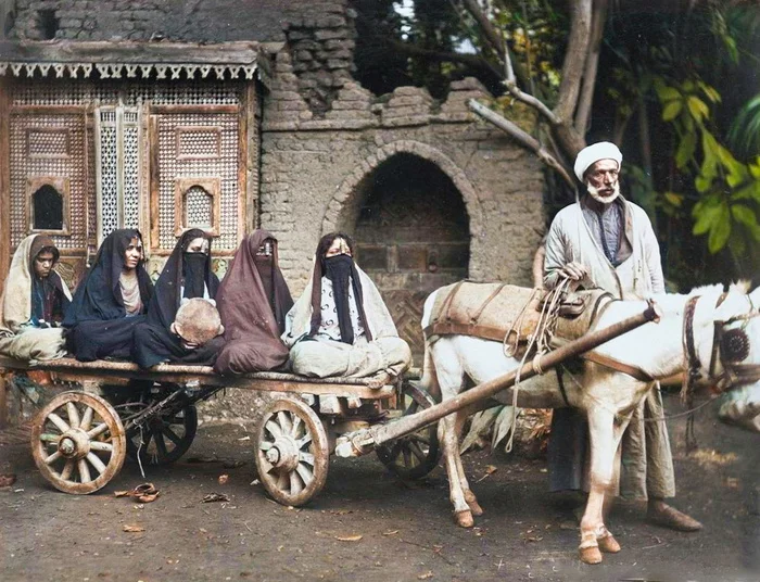 Подборка фотографий из прошлого, которые заставляют удивиться. 20 раскрашенных фотографий из XIX-ХХ века. Часть IX Историческое фото, Старое фото, Фотография, Колоризация, 19 век, 20 век, Длиннопост