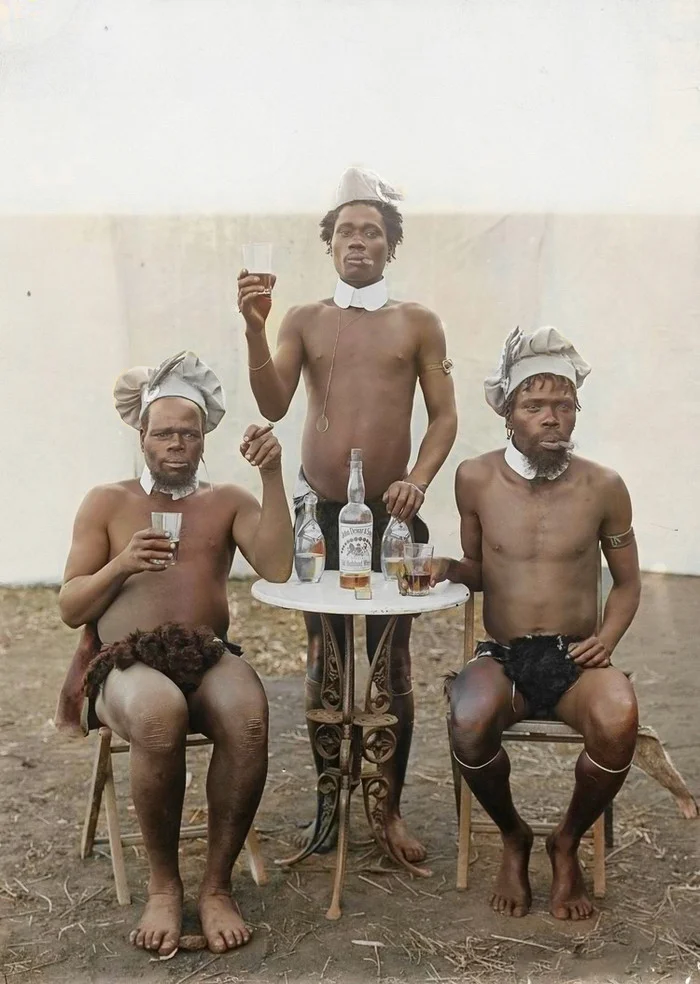 Подборка фотографий из прошлого, которые заставляют удивиться. 20 раскрашенных фотографий из XIX-ХХ века. Часть IX Историческое фото, Старое фото, Фотография, Колоризация, 19 век, 20 век, Длиннопост