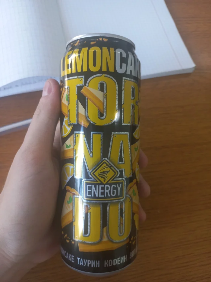 Review of Tornado Energy Lemoncake - Energy, Overview, Grade, Longpost