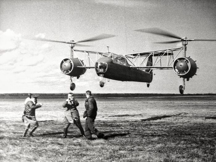 Helicopter Omega-II designed by Ivan Pavlovich Bratukhin - Aviation history, Aviation, Helicopter, Flight, Helicopter pilots, Made in USSR, the USSR, Technics, Military equipment, Military aviation, VKontakte (link), Longpost