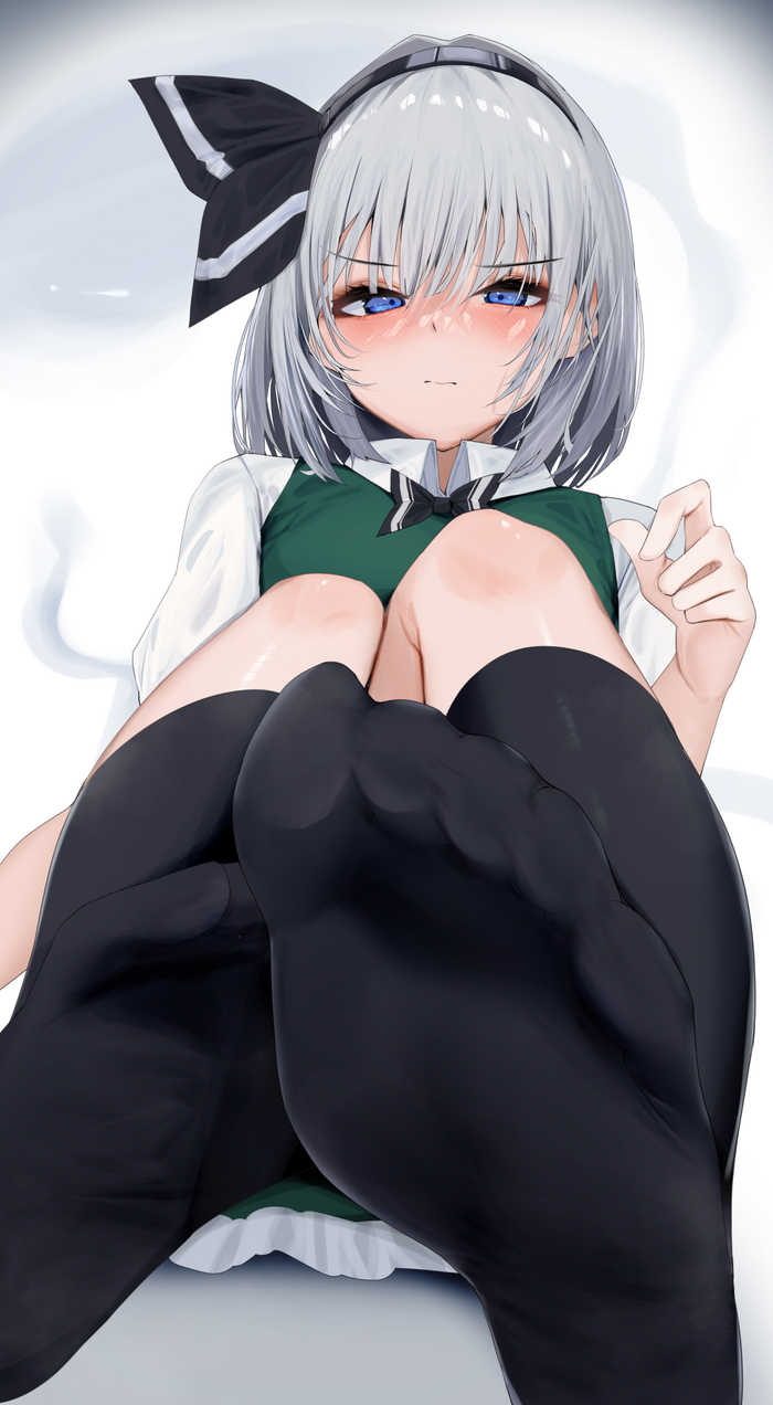   Touhou, Konpaku Youmu, , Anime Art, , 258n, , , 