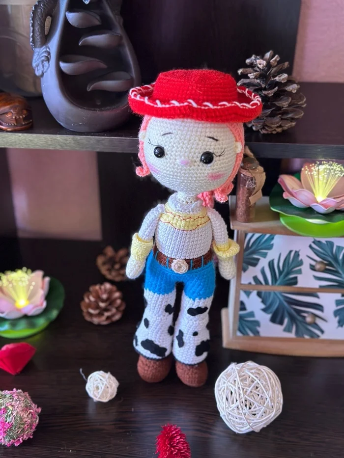 Toy Story - My, Crochet, Knitting, Amigurumi, Needlework without process, With your own hands, The history of toys, Knitted toys, Author's toy, Telegram (link), VKontakte (link), Soft toy, Toys, Longpost