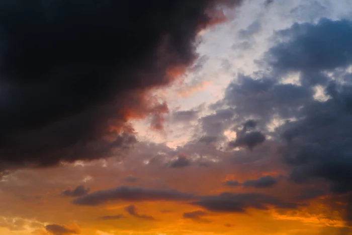 And again clouds - My, The photo, Tatarstan, Fujifilm, Landscape, Clouds, Sky, Sunrises and sunsets