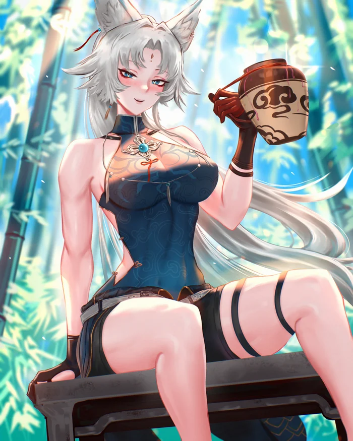 What kind of training? - Anime, Anime art, Feixiao (Honkai: Star Rail), Honkai: Star Rail