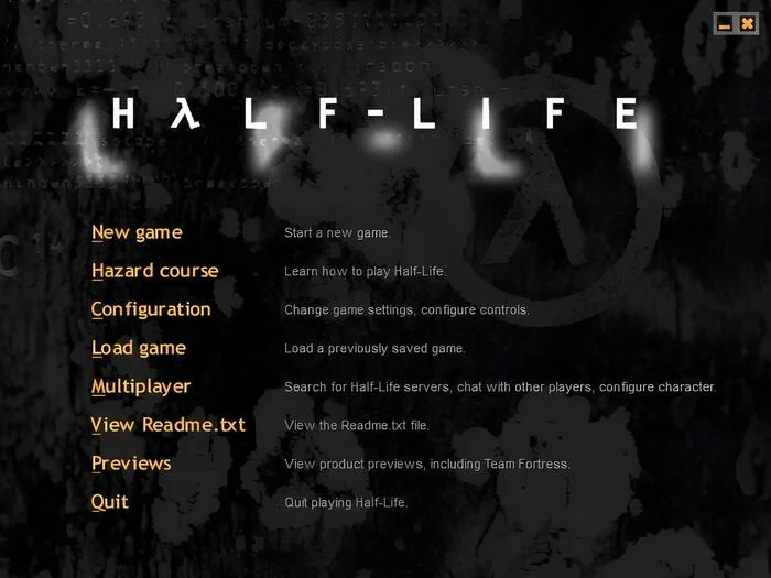 Half-Life test at 19:00 MSK 09/15/24 - Longpost, Retro Games, Old school, Shooter, Video game, Half-life, Deathmatch, Online Games, Remembering old games, Valve, Sierra, 2000s, Computer games, Telegram (link), YouTube (link), VKontakte (link)