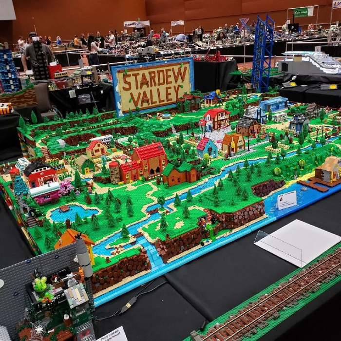 Stardew Valley   Lego!   , Stardew Valley, LEGO, Telegram (), 