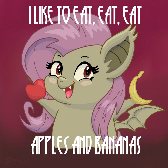   , ,    ! My Little Pony, Fluttershy, Flutterbat
