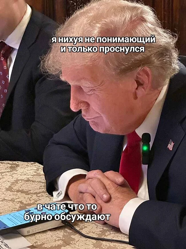 Meme - My, Memes, Picture with text, Donald Trump