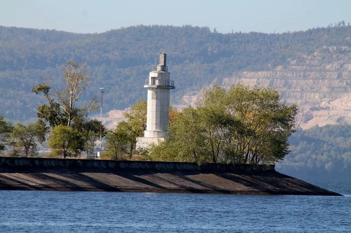 Tolyatti - My, The photo, Volga river, Lighthouse