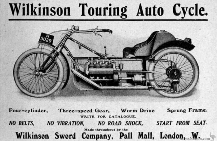 �������� ������ �.�.�. �������� Wilkinson Sword