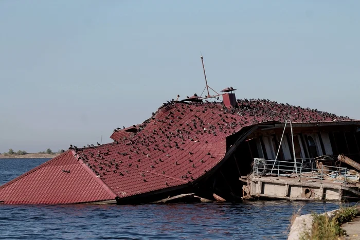 Landing stage - My, The photo, Volga river