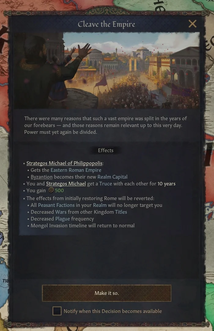 Dev Diary #155 Crusader Kings III - An Empire Divided - Computer games, Paradox Interactive, Translation, Стратегия, Longpost, Crusader Kings III, Middle Ages