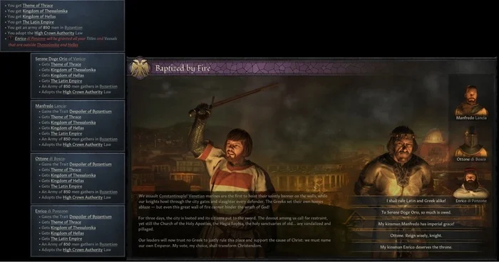 Dev Diary #155 Crusader Kings III - An Empire Divided - Computer games, Paradox Interactive, Translation, Стратегия, Longpost, Crusader Kings III, Middle Ages