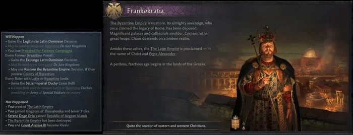 Dev Diary #155 Crusader Kings III - An Empire Divided - Computer games, Paradox Interactive, Translation, Стратегия, Longpost, Crusader Kings III, Middle Ages