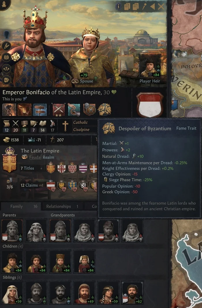 Dev Diary #155 Crusader Kings III - An Empire Divided - Computer games, Paradox Interactive, Translation, Стратегия, Longpost, Crusader Kings III, Middle Ages