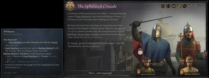 Dev Diary #155 Crusader Kings III - An Empire Divided - Computer games, Paradox Interactive, Translation, Стратегия, Longpost, Crusader Kings III, Middle Ages