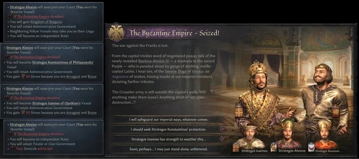 Dev Diary #155 Crusader Kings III - An Empire Divided - Computer games, Paradox Interactive, Translation, Стратегия, Longpost, Crusader Kings III, Middle Ages