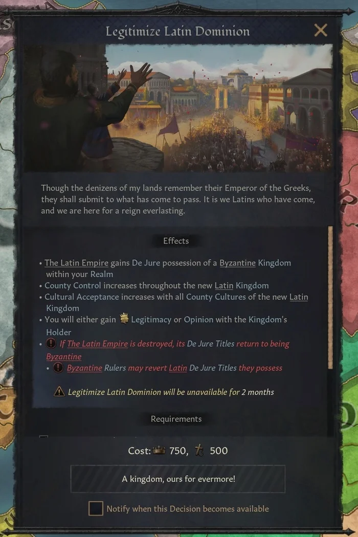 Dev Diary #155 Crusader Kings III - An Empire Divided - Computer games, Paradox Interactive, Translation, Стратегия, Longpost, Crusader Kings III, Middle Ages